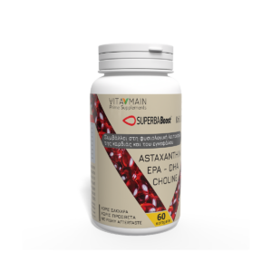 Vitamain SUPERBA Boost® Krill Oil 600mg - 60 softgels