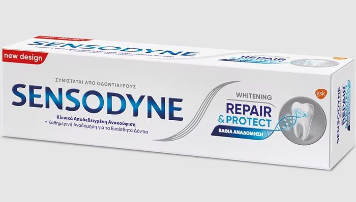 Sensodyne Repair & Protect Whitening Toothpaste 75ml