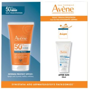 Avène Promo Intense Protect SPF50+ & Δώρο After Sun Restorative Lotion