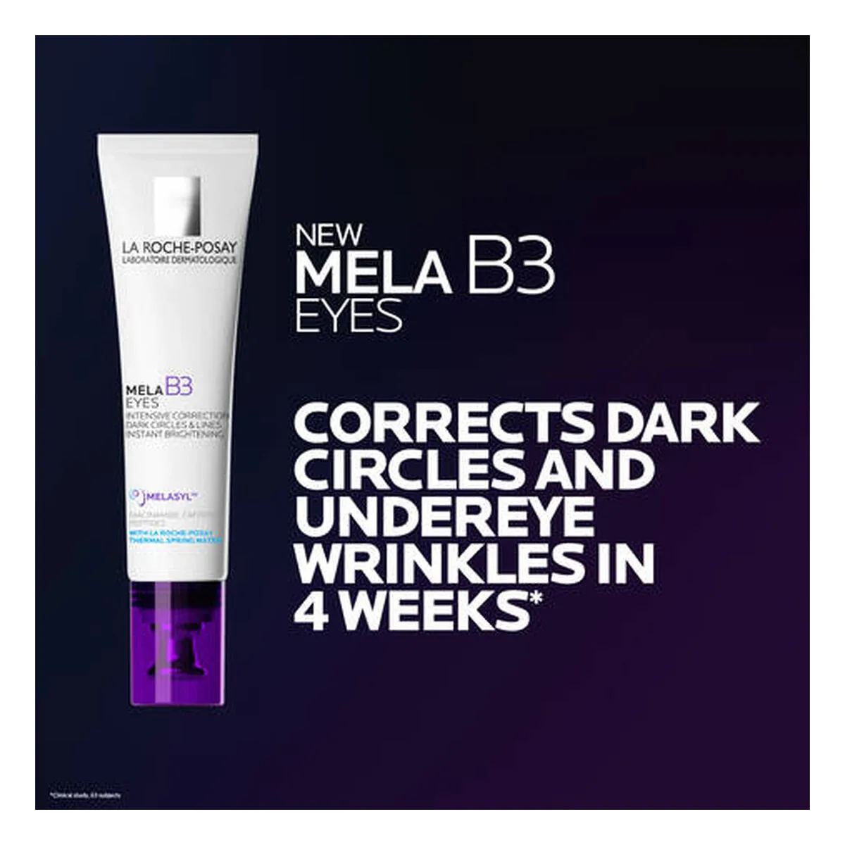 La Roche-Posay Mela B3 Eyes Κρέμα Ματιών για Μαύρους Κύκλους 15ml - Εικόνα 3