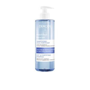 Vichy Dercos Mineral Shampoo Σαμπουάν για Καθημερινή Χρήση 400ml