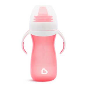 Munchkin GENTLE CUP TALL - 300ML - PINK (9+ Μηνών)