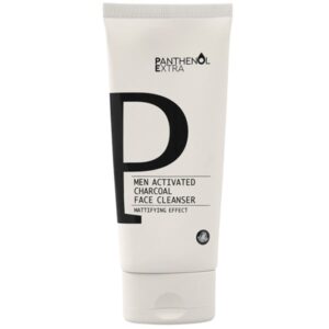 Panthenol Extra Men Activated Charcoal Face Cleanser Τζελ Καθαρισμού Προσώπου με Ενεργό Άνθρακα 150ml