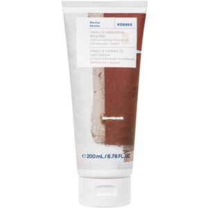 Korres Body Milk Vanilla Cinnamon 200ml