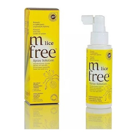 Benefit M Lice Free Spray Solution Αντιφθειρικό spray 100ml