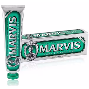 Marvis Classic Strong Mint Toothpaste – Οδοντόκρεμα με Έντονη Γεύση Μέντας 85ml