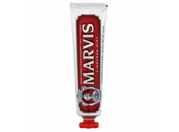 Marvis Cinnamon Mint Toothpaste – Οδοντόκρεμα με Γεύση Κανέλα & Μέντα 85ml