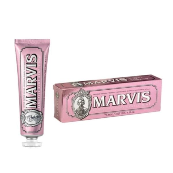 Marvis Sensitive Gums Gentle Care Toothpaste – Οδοντόκρεμα για Ευαίσθητα Ούλα 75ml