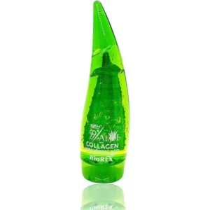 BIORLX Aloe Vera Gel 99% with Collagen and Hyaluronic Acid 120ml