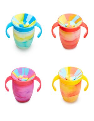 Μunchkin MIRACLE TRAINER - TROPICAL SWIRL
