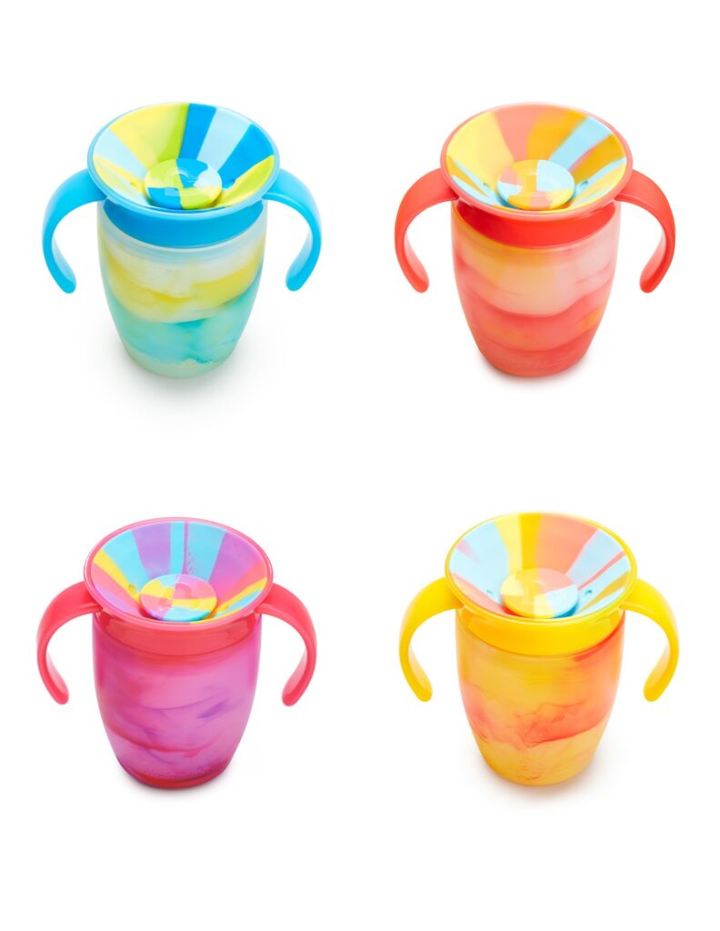 Μunchkin MIRACLE TRAINER - TROPICAL SWIRL