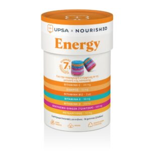 Upsa Nourished Energy 30 ζελεδάκια