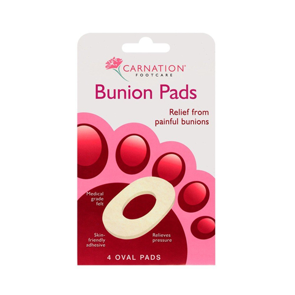 Carnation Bunion Pads Προστατευτικά Αυτοκόλλητα Δαχτύλων 4 τμχ