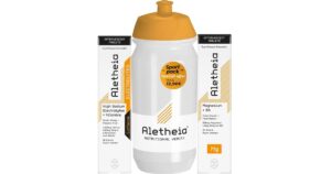Aletheia Sport Pack Promo Ηλεκτρολύτες High Sodium 1000mg με Καφεΐνη & Βιταμίνες 18 Αναβράζοντα Δισκία + Magnesium 375mg με Βιταμίνη B6 20 Αναβράζοντα Δισκία + Παγούρι 500ml