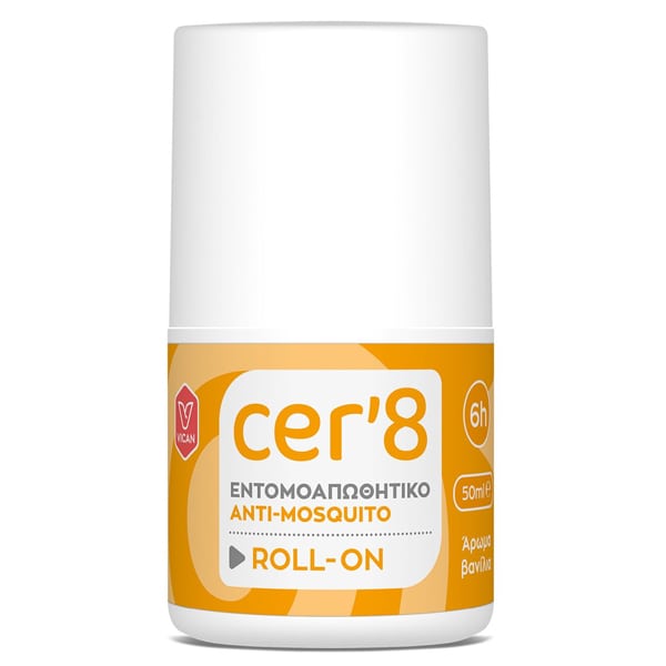 Cer' 8 Εντομοαπωθητικό Roll-On 50ml