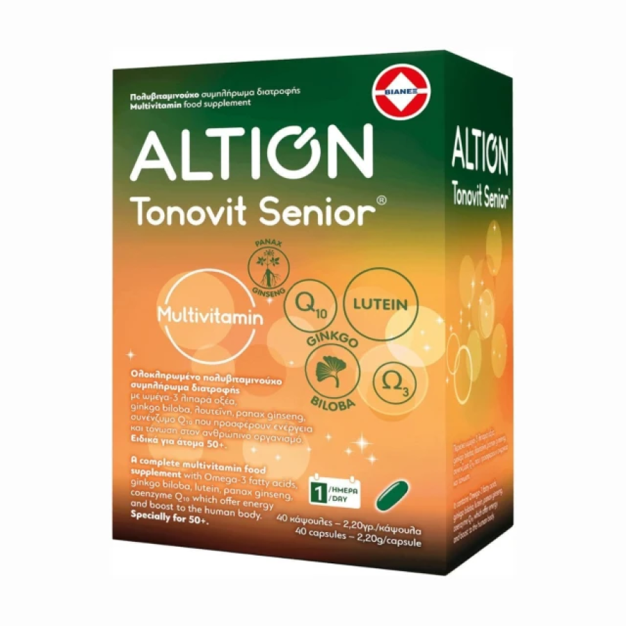Altion Tonovit Senior Multivitamin 30softcaps