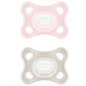 Mam Comfort Πιπίλα Σιλικόνης 3-12m 2 τεμάχια
