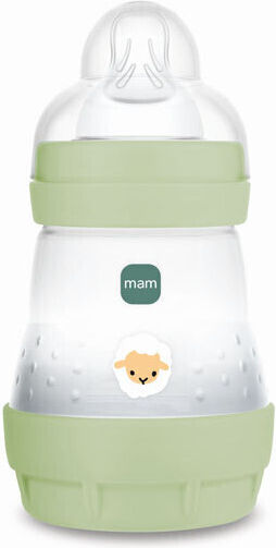 Mam Easy Start Anti-Colic Plastic Bootle 0m+ 130ml- Πράσινο