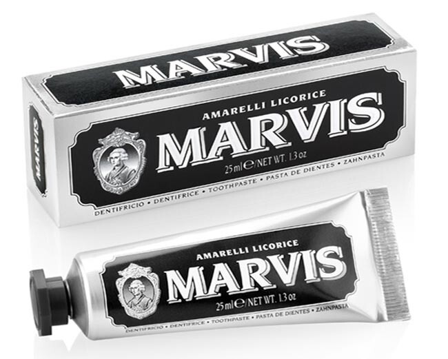 Marvis Amarelli Licorice Οδοντόκρεμα Γλυκόριζας με Μέντα & Ξυλιτόλη 25ml