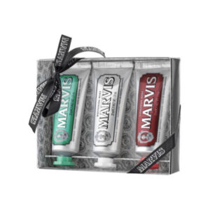 Marvis 3 Flavours Travel Set – Σετ 3 Οδοντόκρεμες σε Διαφορετικές Γεύσεις 3x25ml