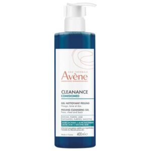 Avène Cleanance Comedomed Peeling Καθαριστικό Gel Προσώπου για Ατέλειες & Μαύρα Στίγματα 400ml