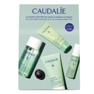 Caudalie Vinopure Σετ Περιποίησης Προσώπου κατά των Ατελειών – 4 Προϊόντα