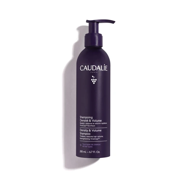 Caudalie Density & Volume Shampoo – Σαμπουάν για Πλούσιο Όγκο & Πυκνότητα Μαλλιών 200ml
