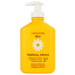 Camomilla Blu Tropical Papaya Intimate Wash pH5.5 300ml