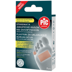 Pic Solution Επιθέματα Κατά των Κάλων & Σκληρύνσεων με Σαλικυλικό Οξύ 6x4cm 2τμχ