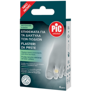 Pic Solution Επιθέματα Προστασίας για Φουσκάλες Δαχτύλων 1.8x6.1cm 6τμχ