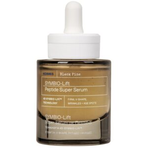 KORRES Black Pine Peptide Firming Serum – Συσφικτικός Ορός Προσώπου με Μαύρη Πεύκη & Πεπτίδια 30ml