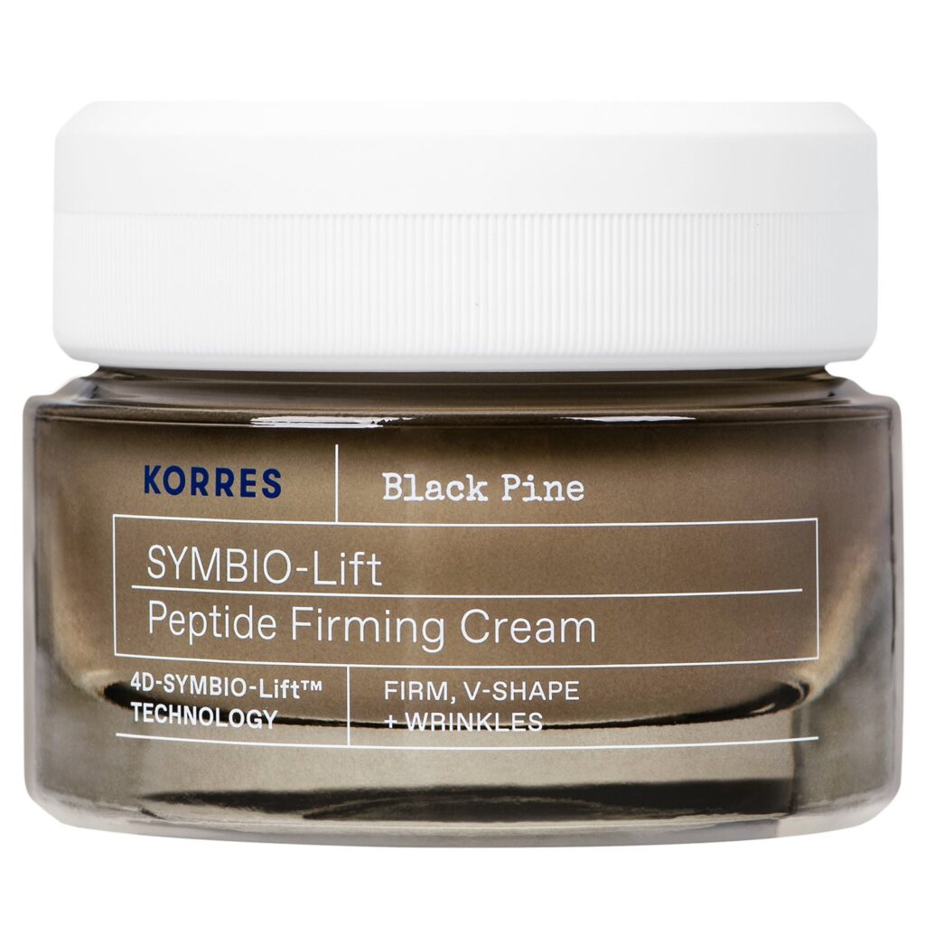 Korres Black Pine Symbio-Lift Peptide Συσφικτική Κρέμα Προσώπου για Κανονικές & Μικτές Επιδερμίδες 40ml