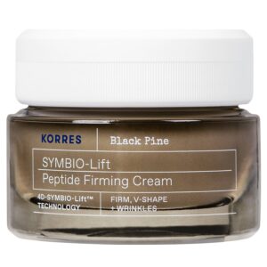 Korres Black Pine Symbio-Lift Peptide Συσφικτική Κρέμα Προσώπου για Κανονικές & Μικτές Επιδερμίδες 40ml