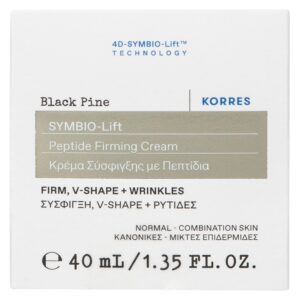 Korres Black Pine Symbio-Lift Peptide Συσφικτική Κρέμα Προσώπου για Κανονικές & Μικτές Επιδερμίδες 40ml