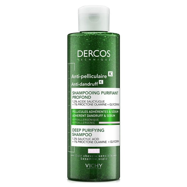 Vichy Dercos Anti-Dandruff Αντιπιτυριδικό Σαμπουάν για Ευαίσθητο Τριχωτό Κεφαλής 250ml