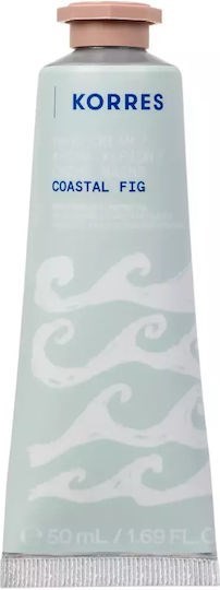 KORRES Coastal Fig Ενυδατική Κρέμα Χεριών με Άρωμα Σύκου 50ml