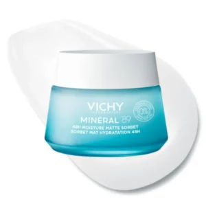Vichy Minéral 89 Ενυδατική Κρέμα-Gel 48H για Λιπαρές Επιδερμίδες 50ml