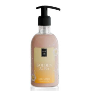Lavish Care Golden Aura Body Lotion Ενυδατική Λοσιόν για Σώμα & Χέρια 300ml