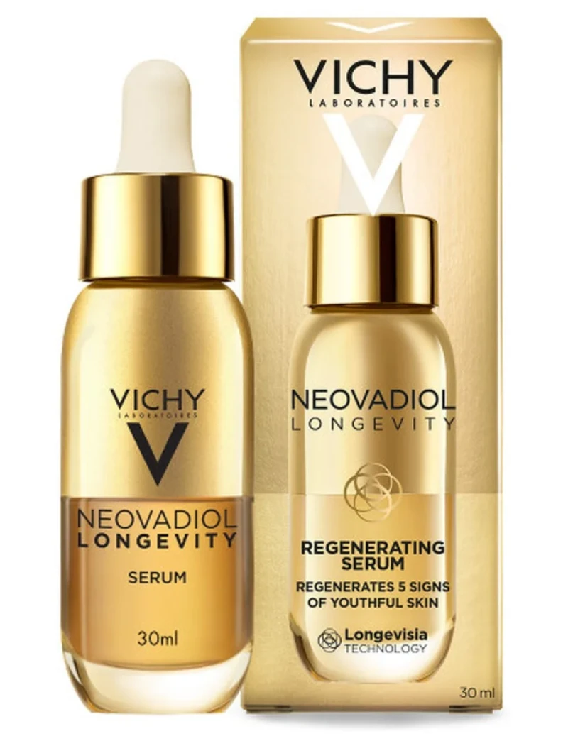 Vichy Neovadiol Longevity Serum Ορός Αναζωογόνησης & Ενδυνάμωσης για Ώριμη Επιδερμίδα 30ml
