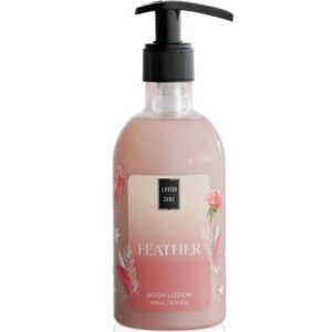 Lavish Care Feather Body Cream Ενυδατική Κρέμα Σώματος 300ml