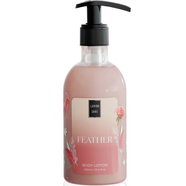 Lavish Care Feather Body Cream Ενυδατική Κρέμα Σώματος 300ml