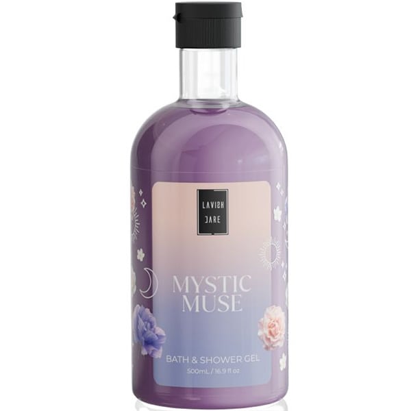 Lavish Care Mystic Muse Αρωματικό Αφρόλουτρο Σώματος 500ml