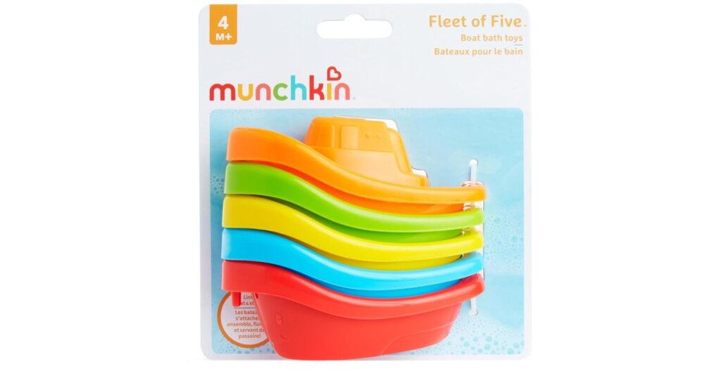 Munchkin FLEET OF 5 BOATS