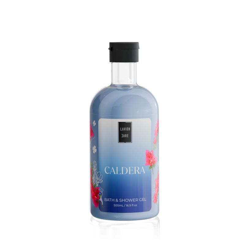 Lavish Care Caldera Shower Gel Αρωματικό Αφρόλουτρο Σώματος 500ml