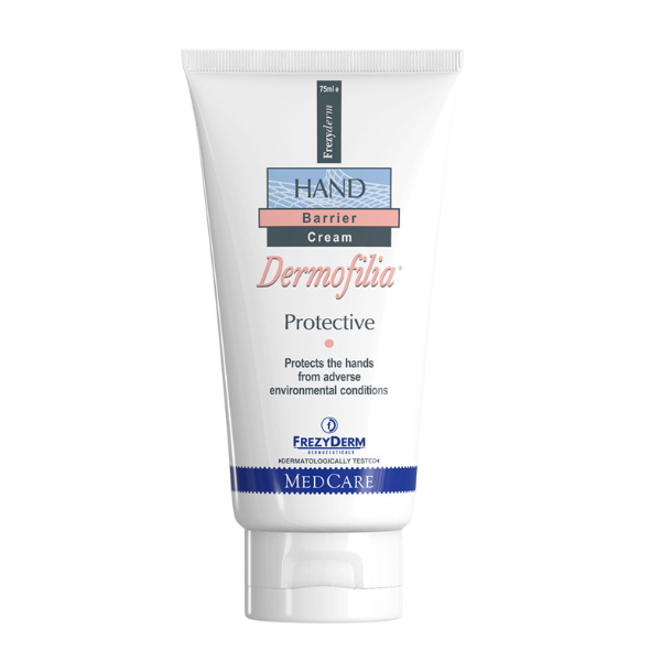 Frezyderm Dermofilia Barrier Προστατευτική Κρέμα Χεριών για Ενυδάτωση & Ενίσχυση του Επιδερμικού Φραγμού 75ml