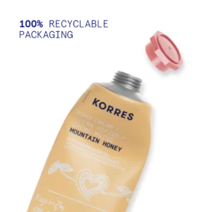 KORRES Mountain Honey Ενυδατική Κρέμα Χεριών με Μέλι 50ml
