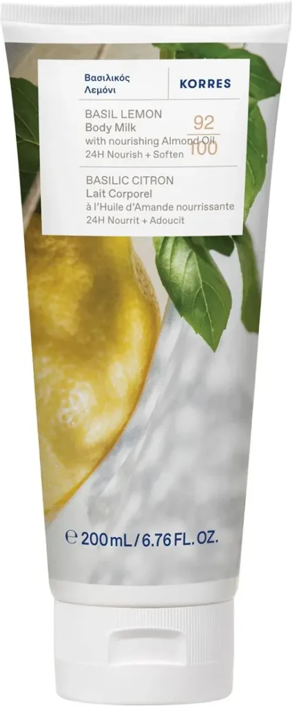 KORRES Citrus Ενυδατικό Γαλάκτωμα Σώματος με Δροσερό Άρωμα Εσπεριδοειδών 200ml
