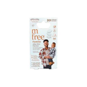 MFree Family After Bite Patches Αυτοκόλλητο για Μετά το Τσίμπημα Κατάλληλα για Παιδιά 20τμχ