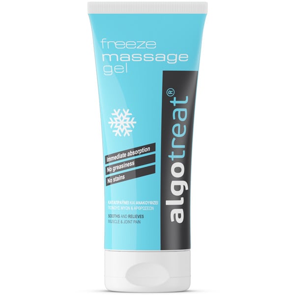 Algotreat Freeze Gel Κρυοθεραπείας για Μυϊκούς Πόνους & Αρθρώσεις 170ml