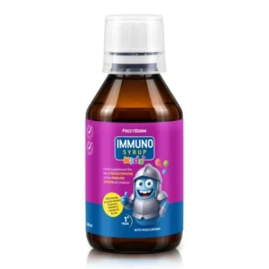 IMMUNO SYRUP KIDS Παιδικό Συμπλήρωμα Διατροφής για Υποστήριξη του Ανοσοποιητικού 140ml